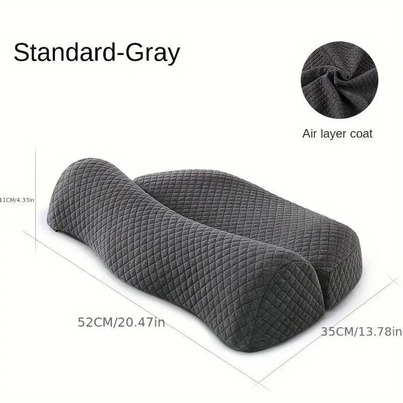Ergonomic Memory Foam Neck Pillow
