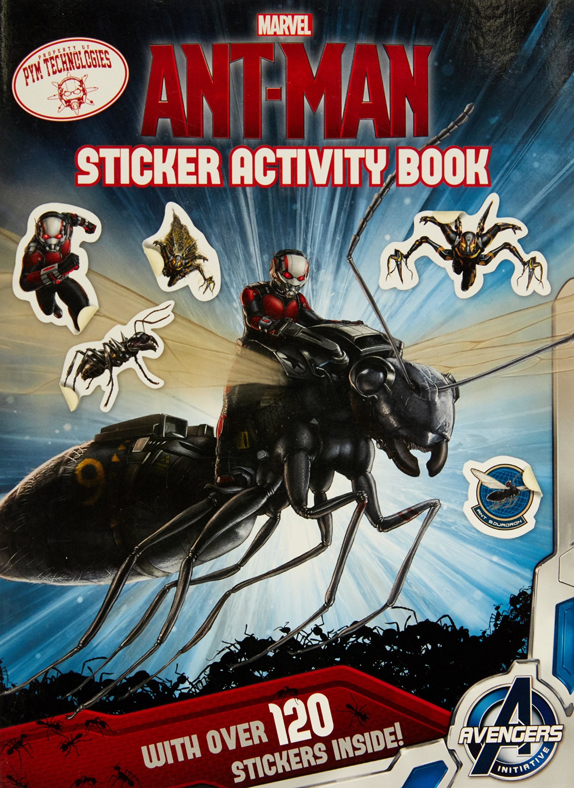Ant-Man Sticker Activity