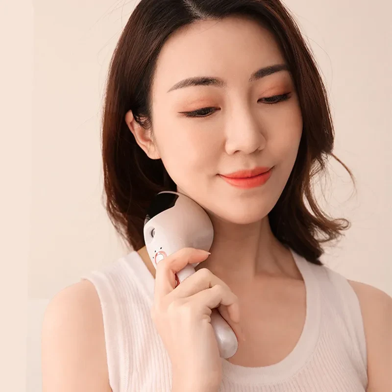 New Lifting Photon Rejuvenation Ultrasonic Beauty Instrument Home Facial Massager