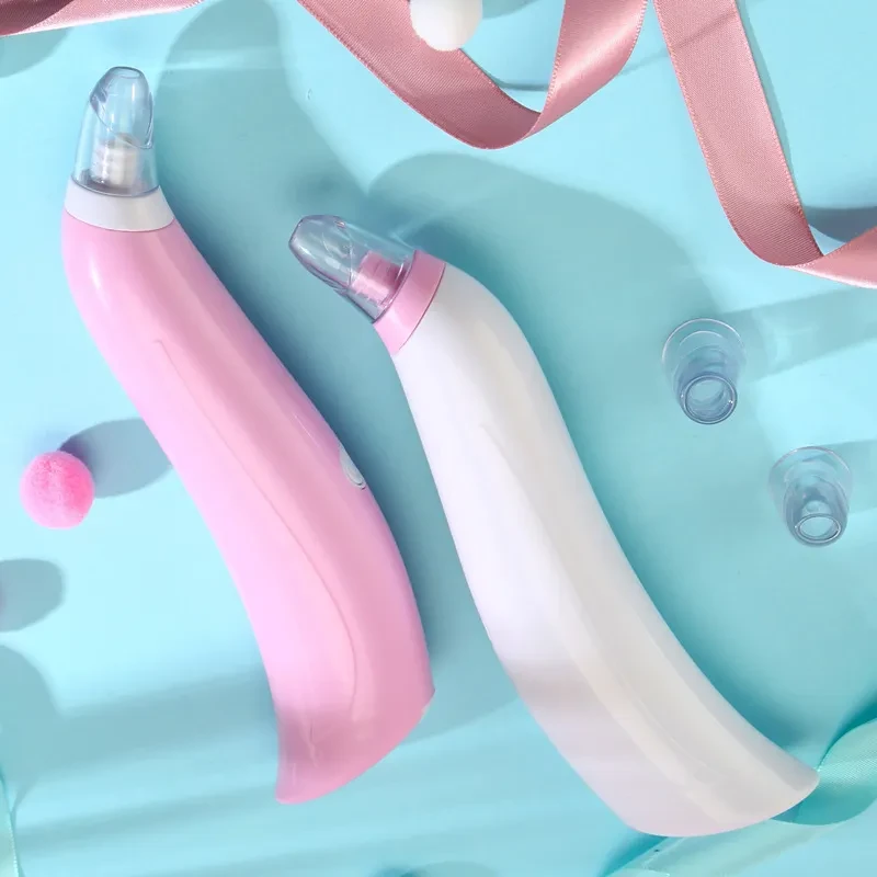 New Electric Acne Machine Facial Massager Pore Cleaning Device One And Two Replacement Heads