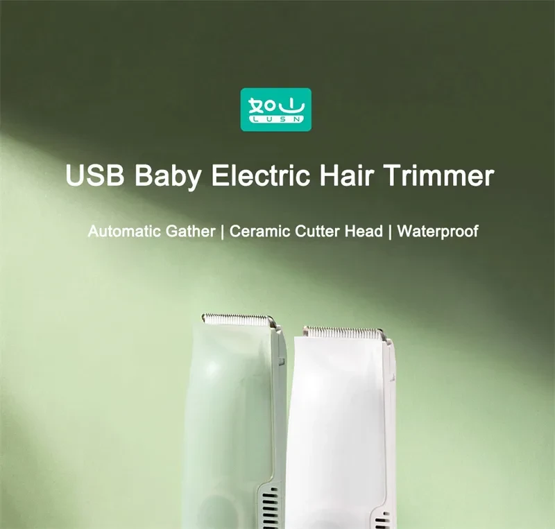 Child baby hair clipper