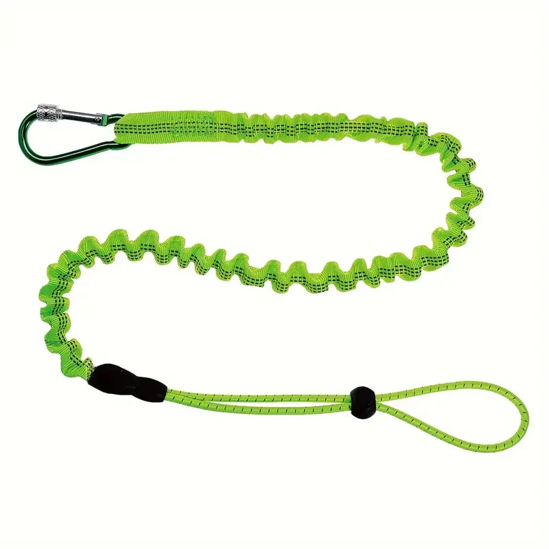 1pc Heavy-Duty Anti-Slip Nylon Rope with Carabiner