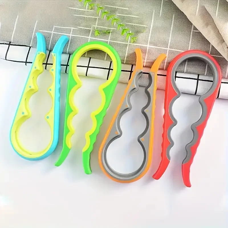 4-in-1 Ergonomic Easy Can Opener