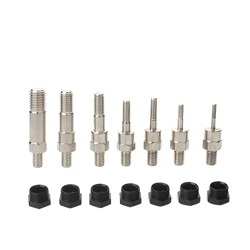 Nutsert Tool Heavy Duty Nutsert Gun M3-12 Nut Rivet Riveter Nutsert Kit Rivnut