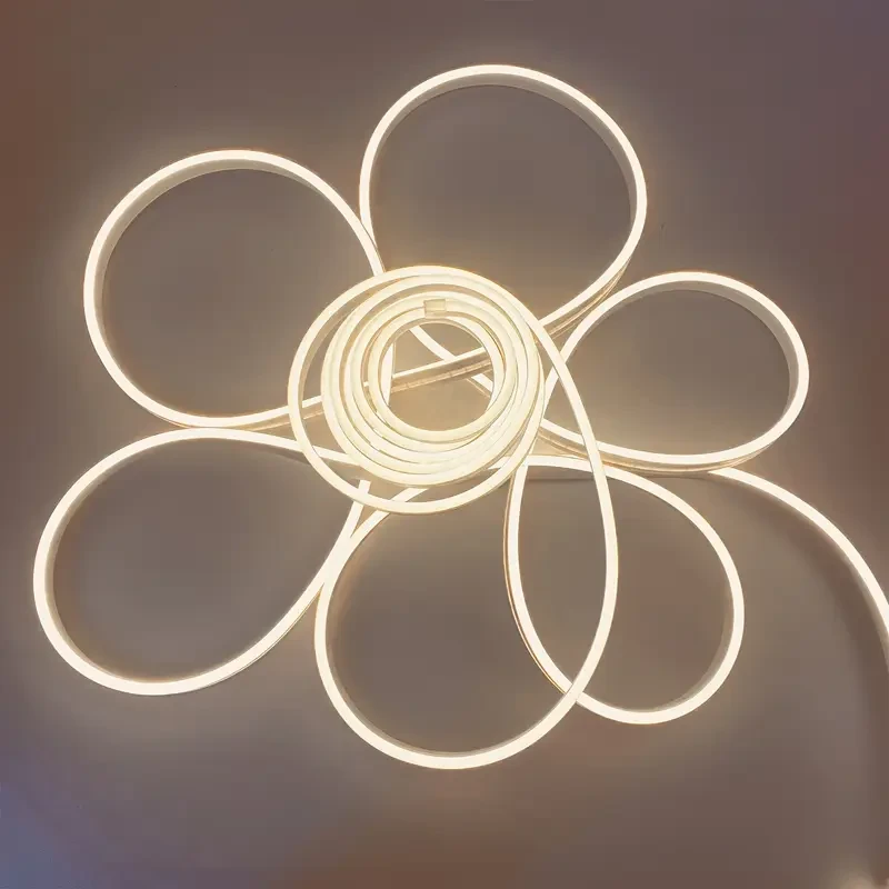 Touch-controlled LED strip lights, USB-powered LED lights, warm white LED lights, bedroom decor LED lights, anniversary celebration lights, flexible LED strip lights, energy-efficient USB LED lights, no battery LED strip lights, modern home lighting, cozy