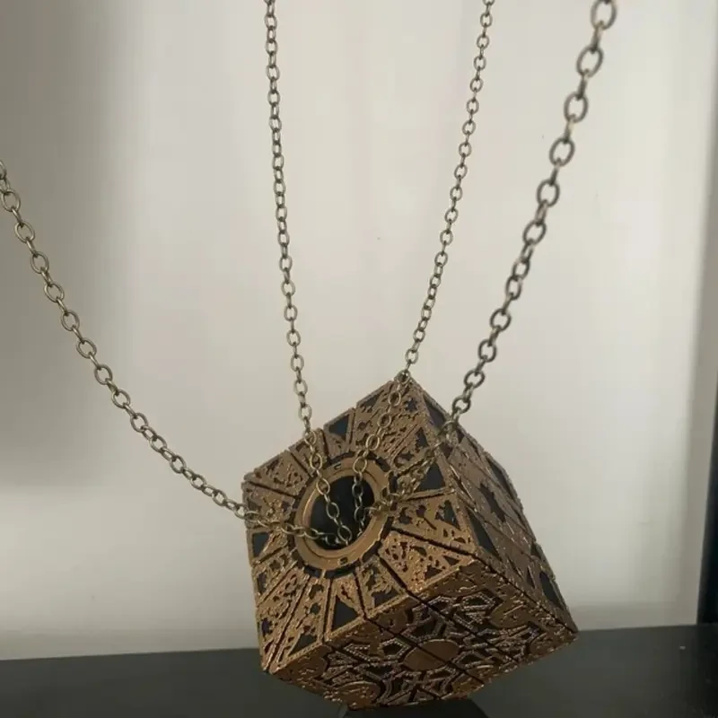 Metal Puzzle Box