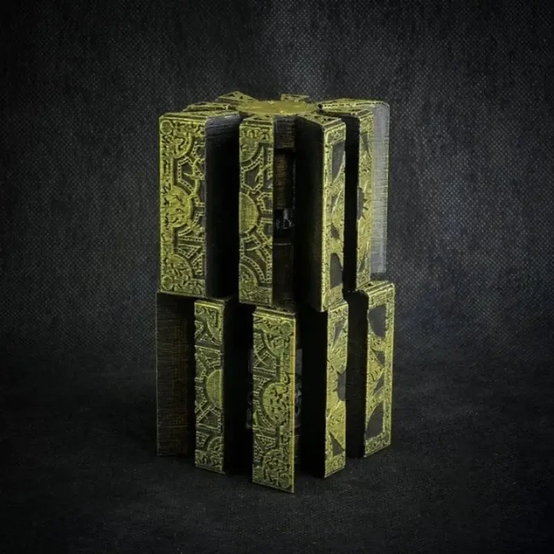 Metal Puzzle Box