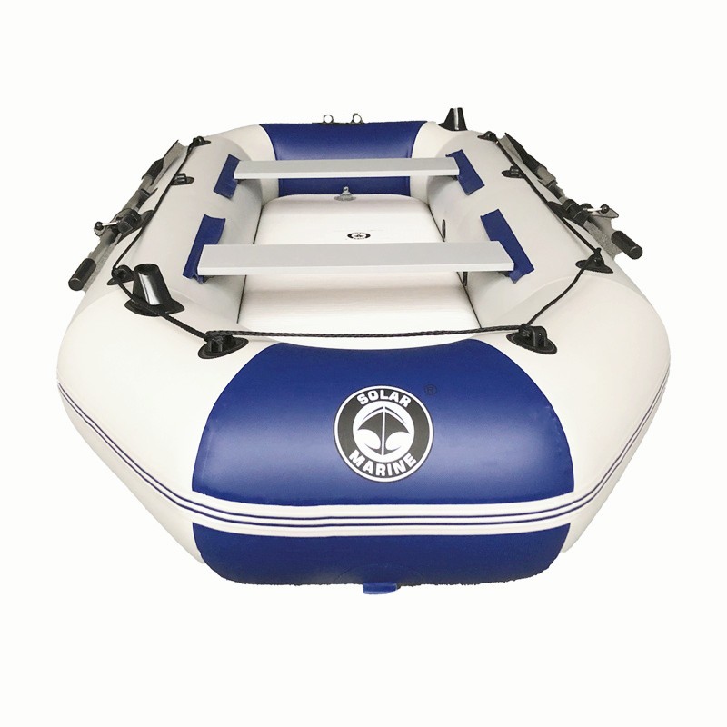 SolarMarine 2.7M 4-Person 0.9PVC Inflatable Boat