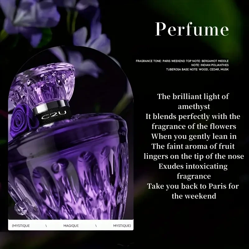 Long-Lasting Purple Allure Eau De Parfum
