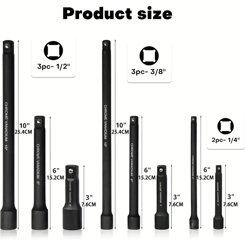 18pcs Drive Tool Accessories Set