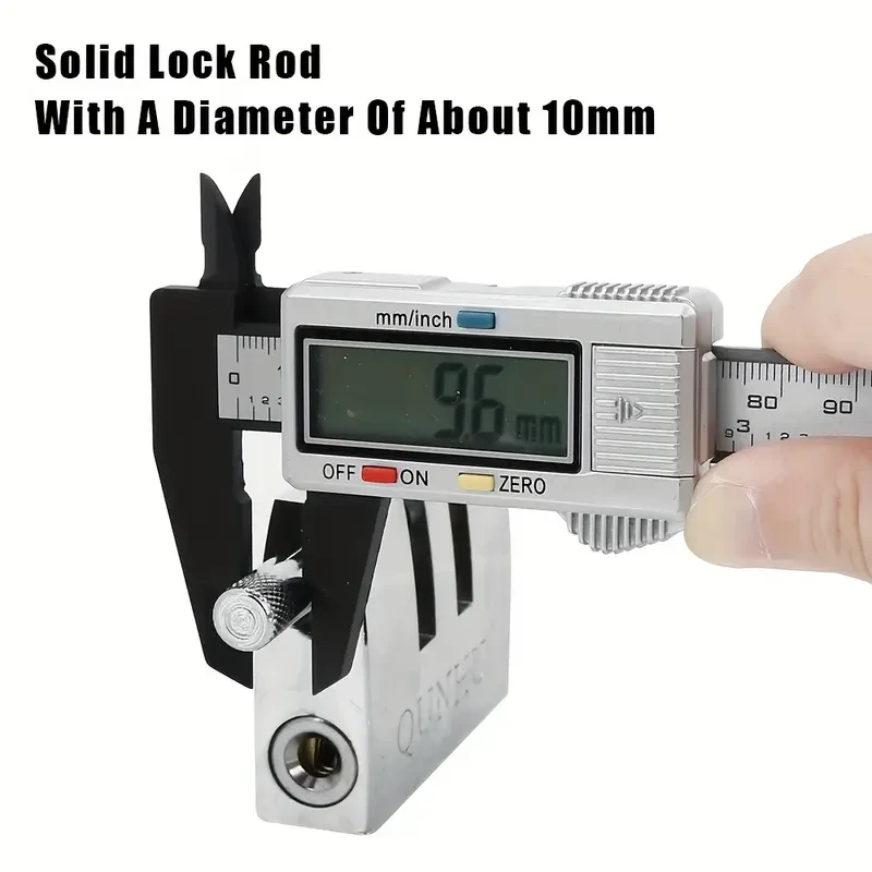 1pc Auto Brake Pedal Lock Steel Stainless Universal Throttle Accelerator Security Anti