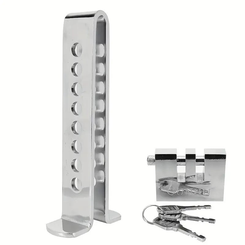 1pc Auto Brake Pedal Lock Steel Stainless Universal Throttle Accelerator Security Anti