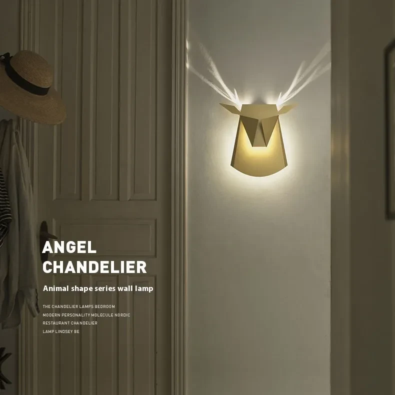 Projection Wall Lamp Room Atmosphere Lampamp