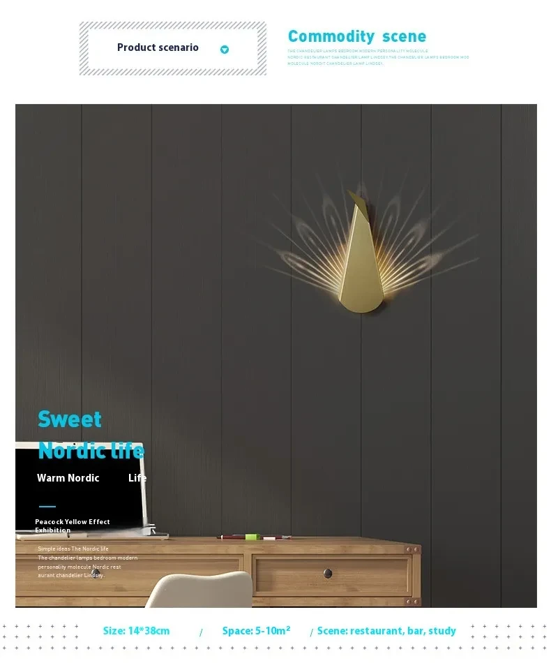 Projection Wall Lamp Room Atmosphere Lampamp