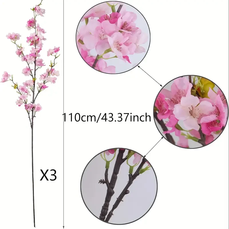 Artificial Cherry Blossom Flower