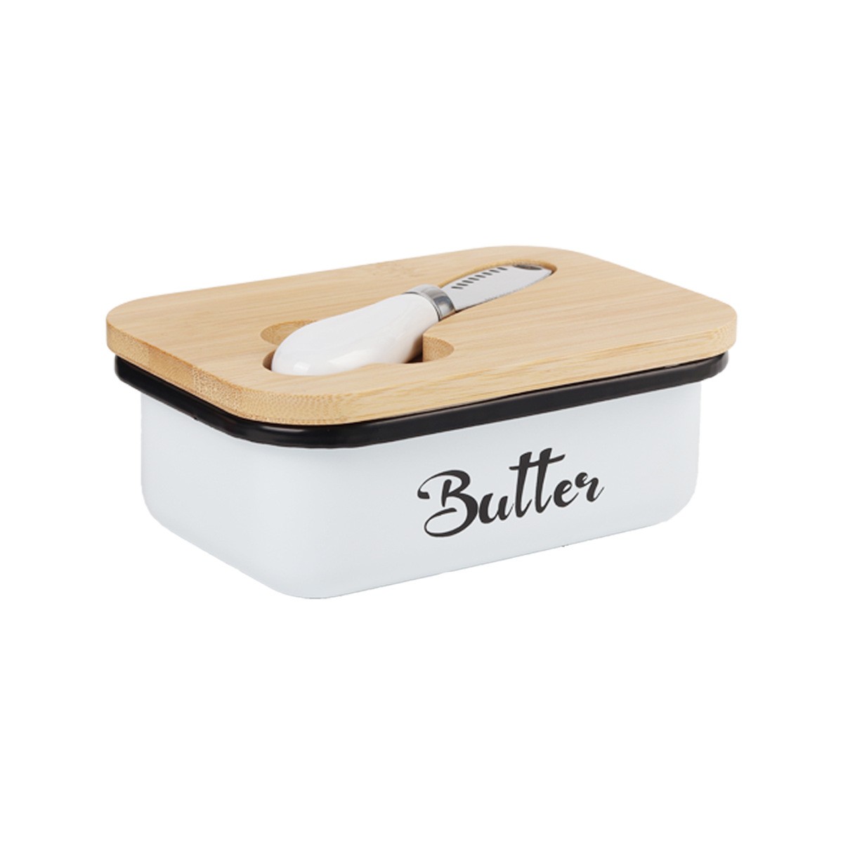 Butter Sealed Storage Jar Western-style Household Cheese Box