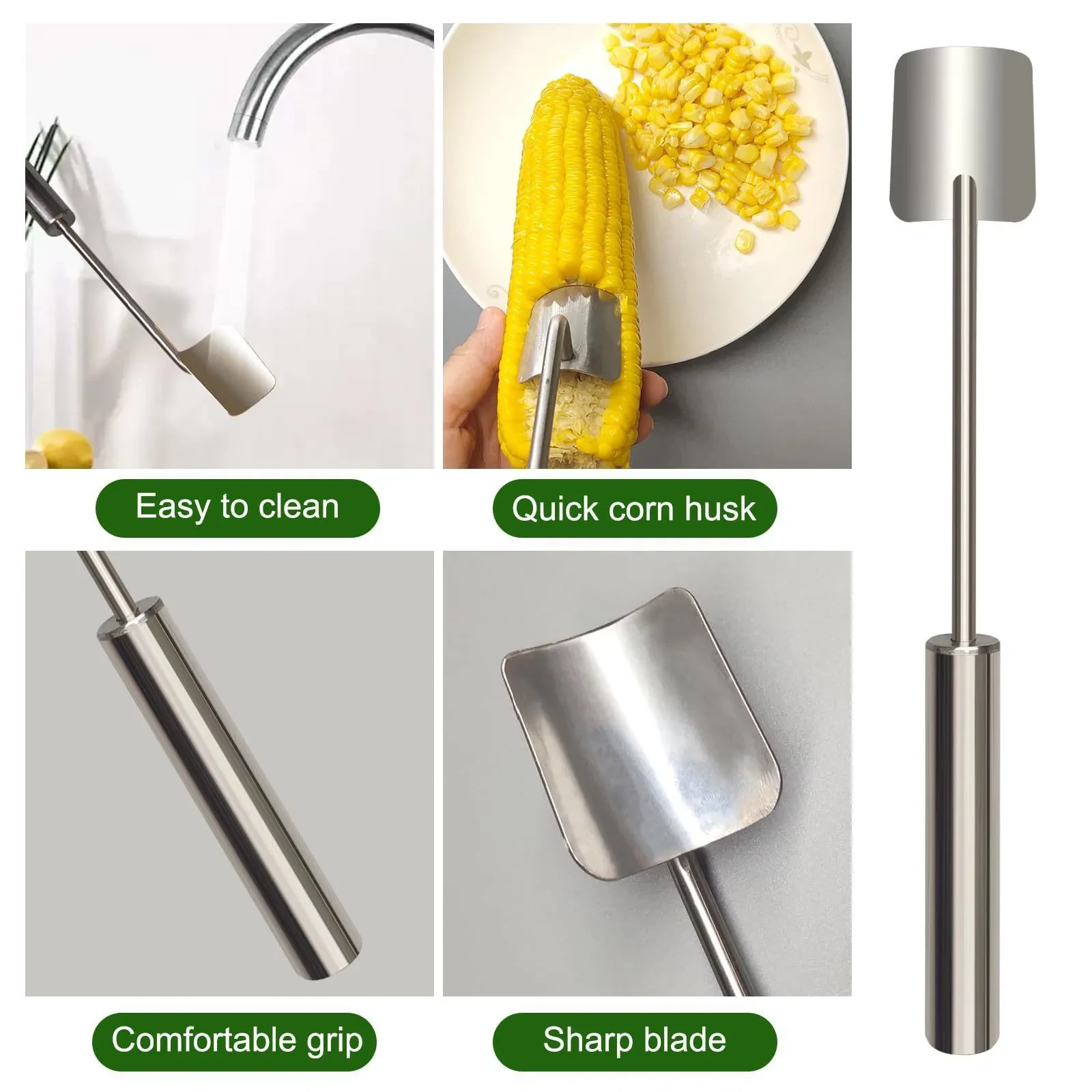 Stainless Steel Corn Planer