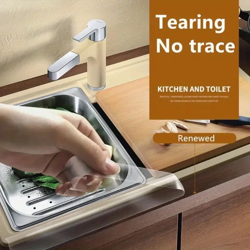 5.0meter Kitchen Waterproof Tape Self-adhesive Sink