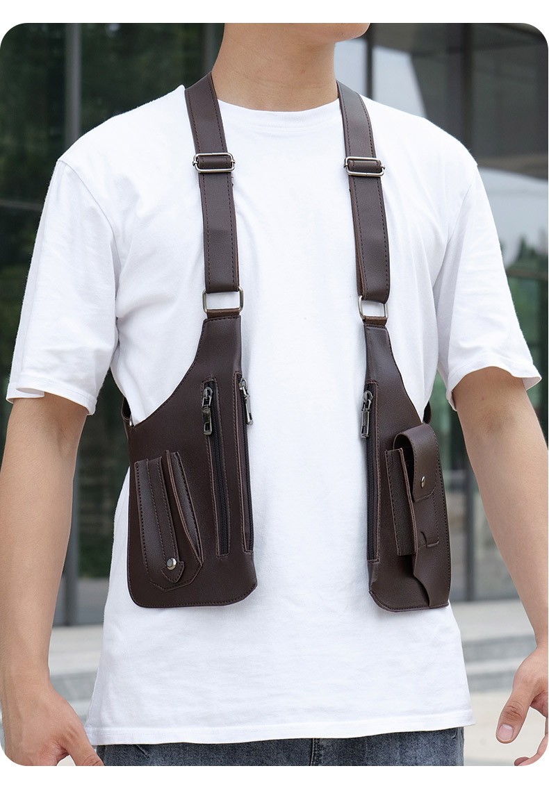 Vintage Strap Multifunctional Shoulder Bag