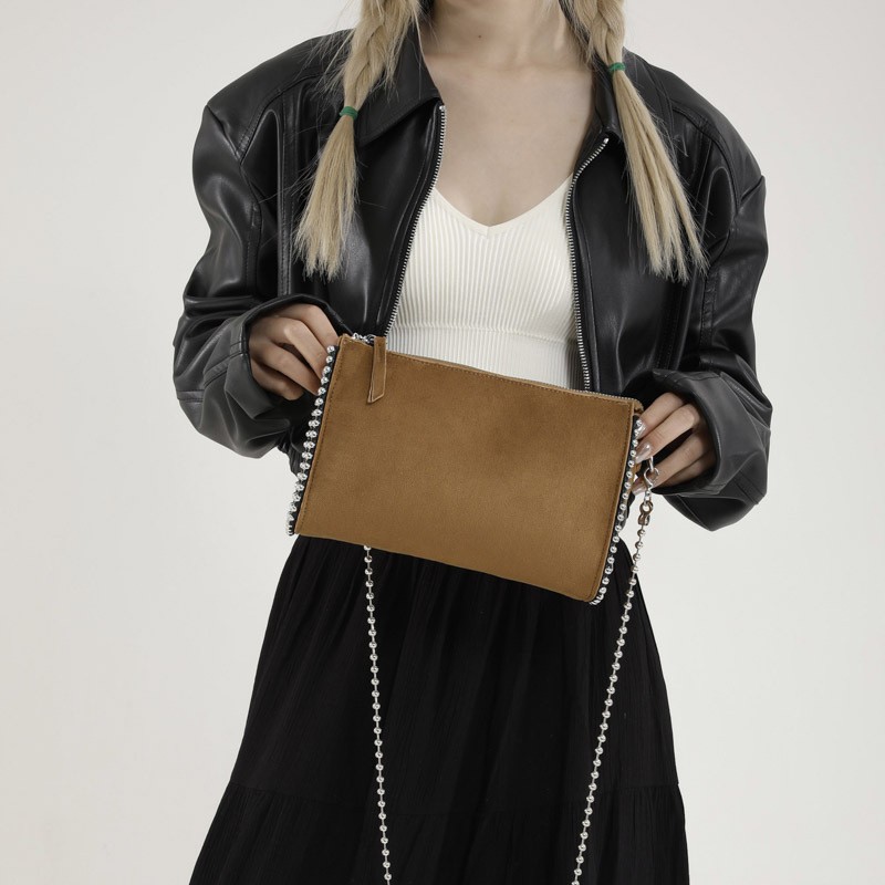 Fashion Simple Shoulder Crossbody Chain Bag