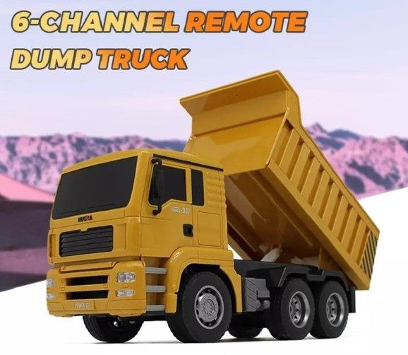 HUINA 1337 1:18 Remote Control Truck, 6 Channel, 2.4GHZ