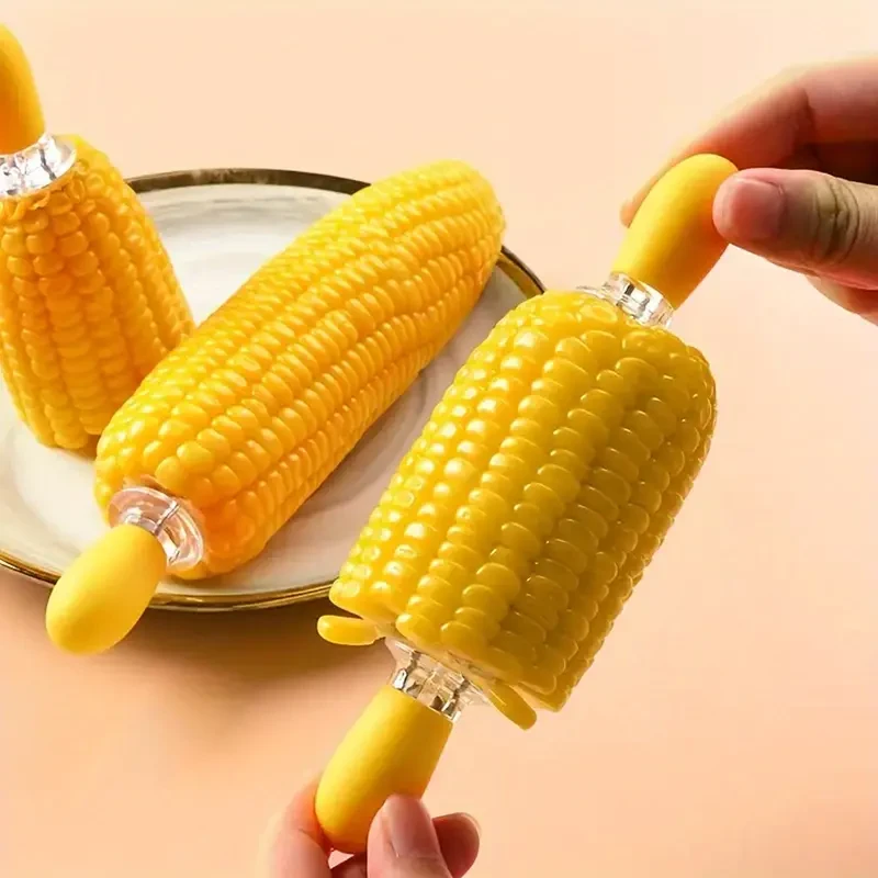 Multifunctional BBQ Corn Holder