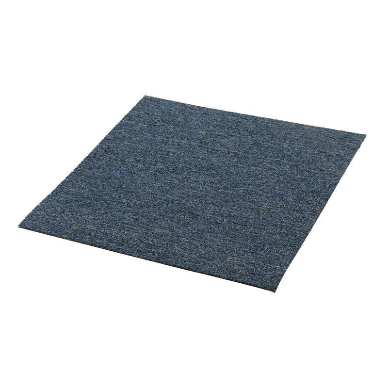 Carpet Tiles Mat Blue