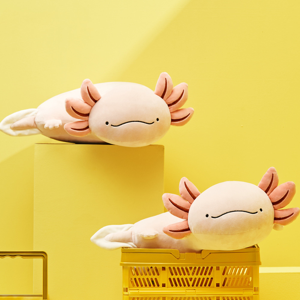 Pillow Plush Cushion Popular Science Salamander Animal Cute Gift