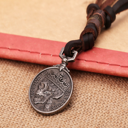 Retro Coin Pendant