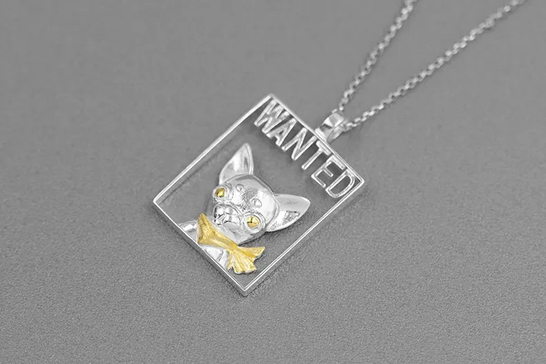 Wanted dog Pendant