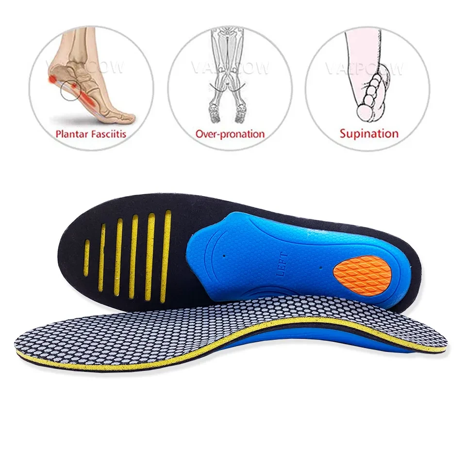 Foot arch correction insole