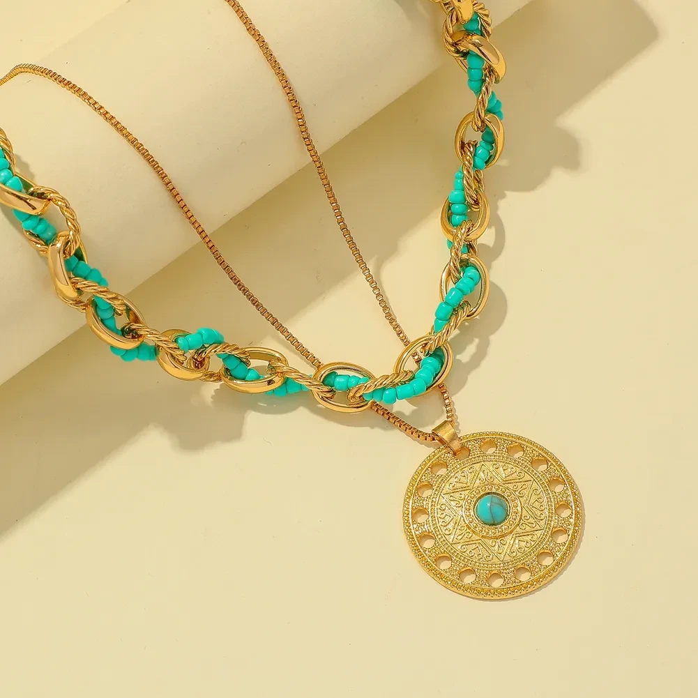 European And American Personality Pendant Popular Fashion Pendant Necklace