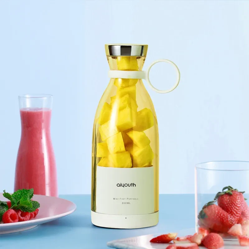 Portable Electric Juicer Juice Blender