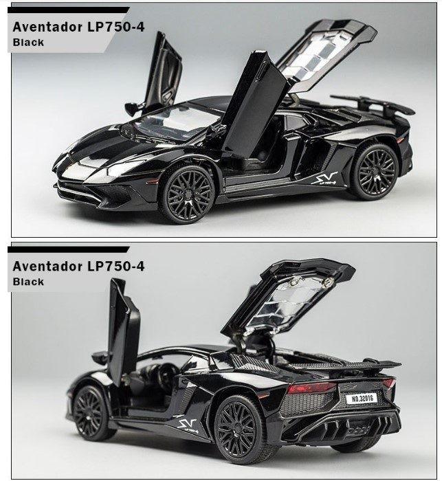 Die Cast Car, Lamberghini Model, 1:32.