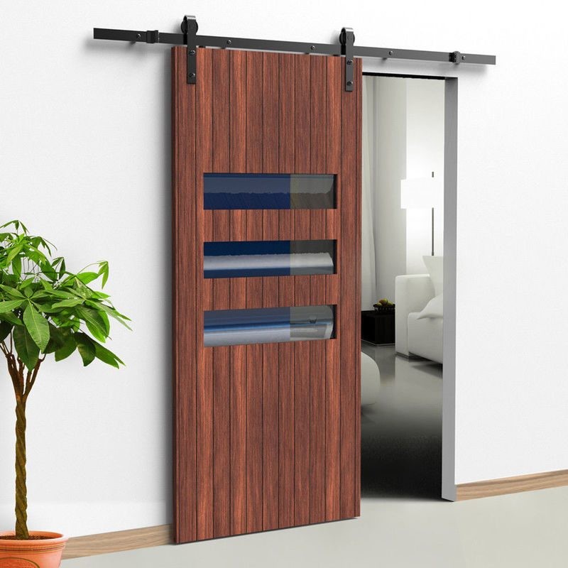 Barn Door Hardware Sliding Door Track 1.83M