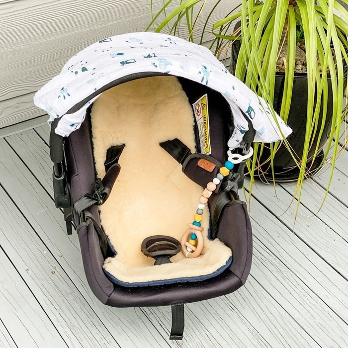 Sheepskin Pram Liner | Natural