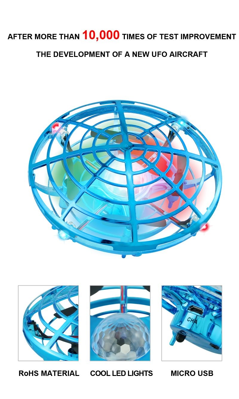RC Drone, UFO, Interactive Aircraft, Cool Product, More Functions.