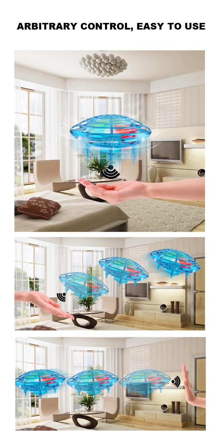 RC Drone, UFO, Interactive Aircraft, Cool Product, More Functions.