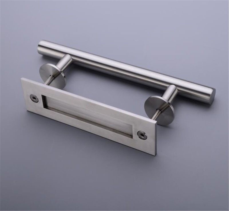Stainless Steel Sliding Barn Door Handle