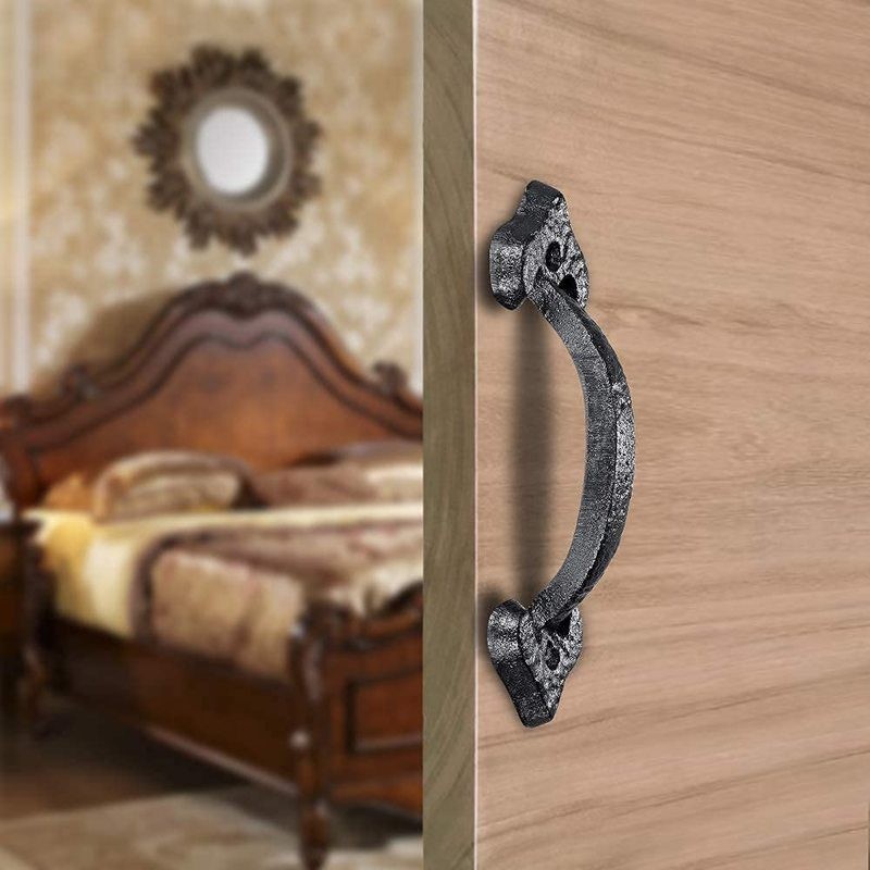 Cast Iron Barn Door Handle Door Pull 2