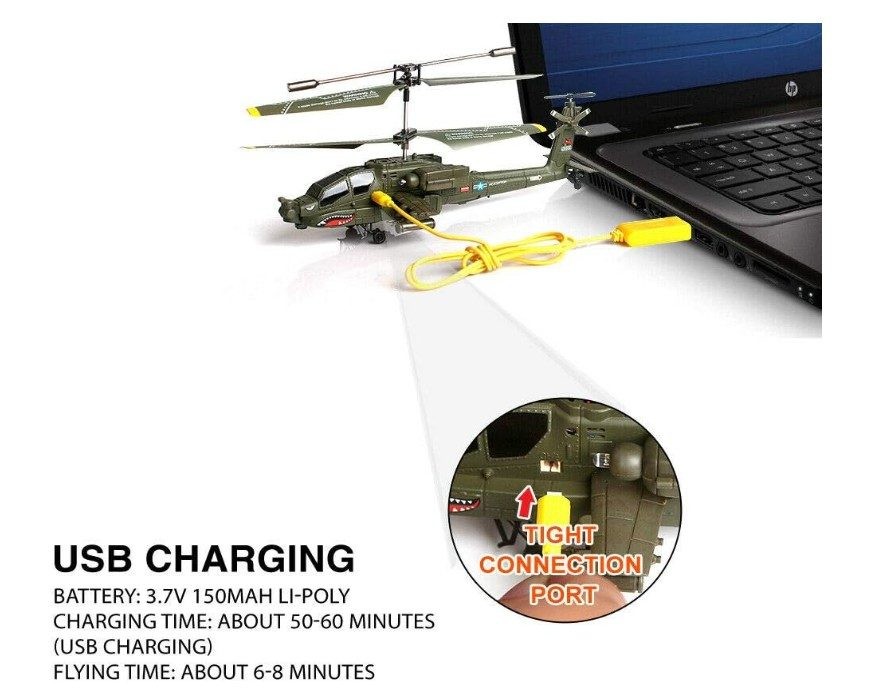 Syma S109G RC Helicopter 3.5 Channel Remote Control Helicopter with Gyro