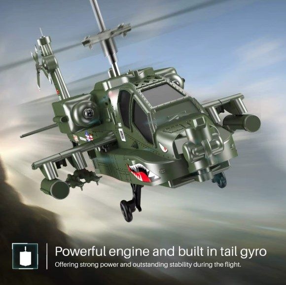Syma S109G RC Helicopter 3.5 Channel Remote Control Helicopter with Gyro