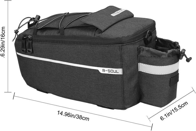 Bicycle Panniers Bag Bike Rear Rack Saddle Bags