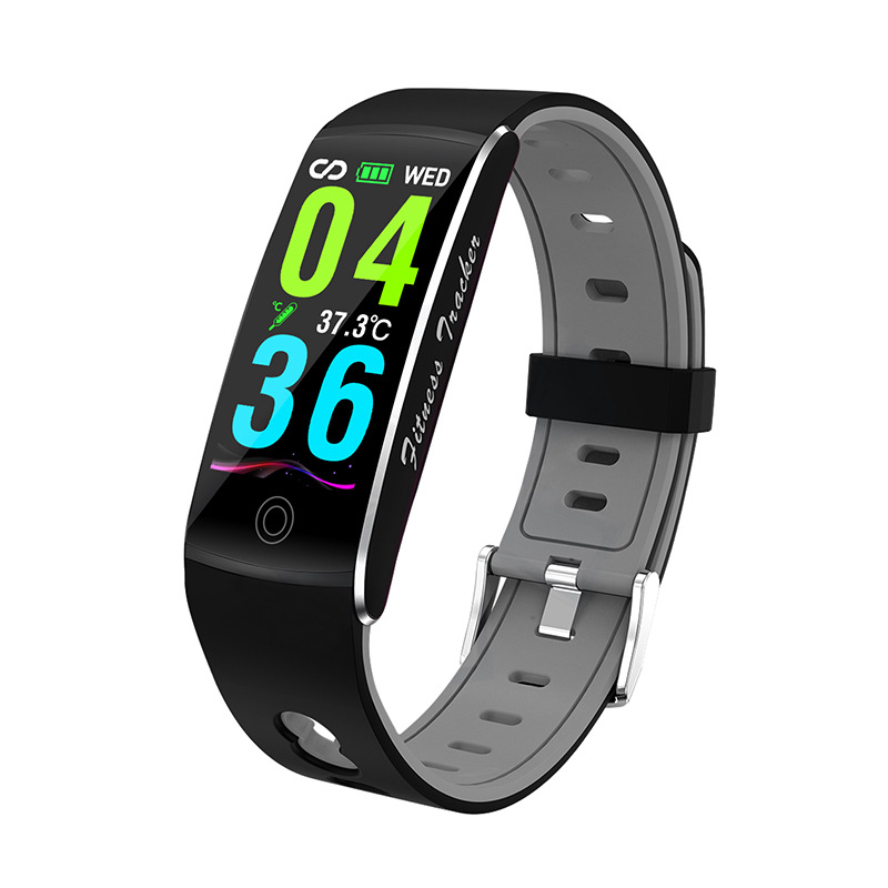 Body Temperature Blood Oxygen Heart Rate Calories Sport Smart Watch