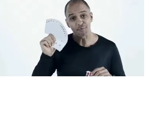 Revolution (Gimmick and Instructions) By Greg Wilson Magic Tricks Card Magic Illusions Stage Magic Close Up Magician Props Funny