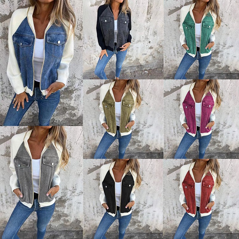 Zoe - Stylish Denim Jacket