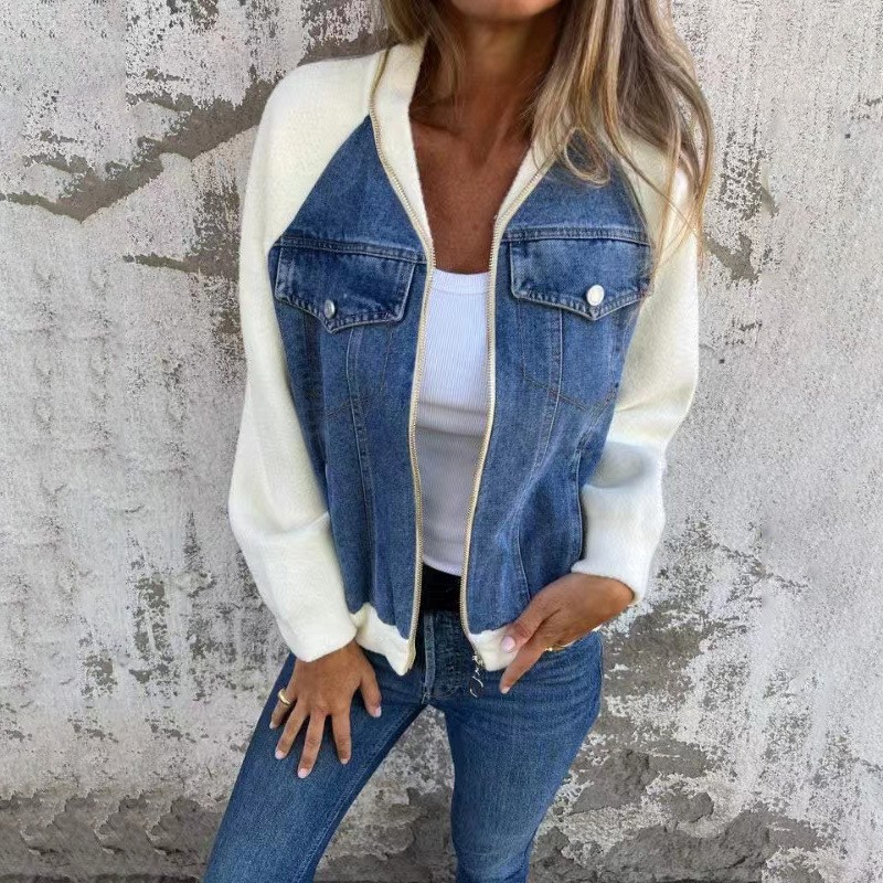 Zoe - Stylish Denim Jacket