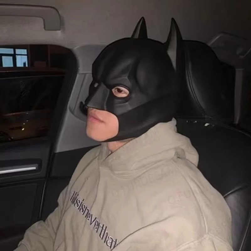 Bat Mask Headgear Cosplay  Halloween Superhero Night Dance Party