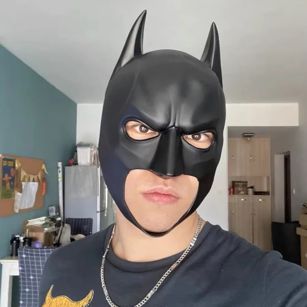 Bat Mask Headgear Cosplay  Halloween Superhero Night Dance Party