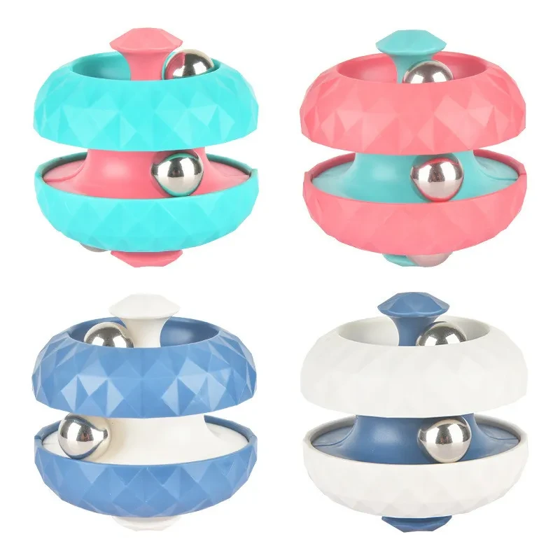 Decompression Toy Children Orbit Ball Cube Anti Stress Sensory Fidget Toys for Kids